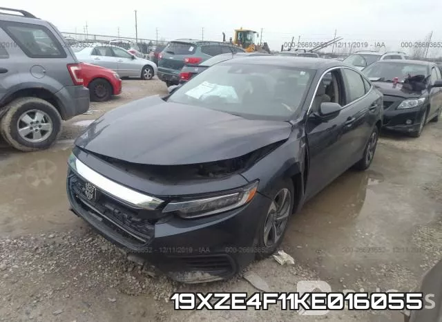 19XZE4F11KE016055 фото 3