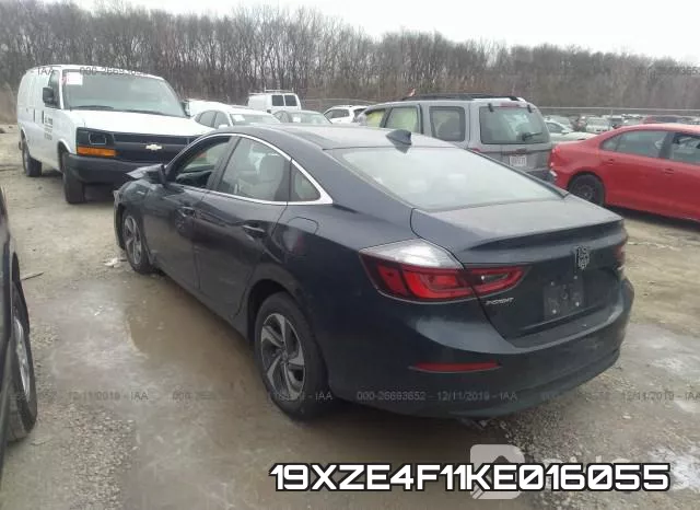 19XZE4F11KE016055 фото 4
