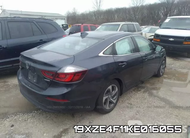 19XZE4F11KE016055 фото 5