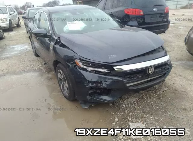 19XZE4F11KE016055 фото 7
