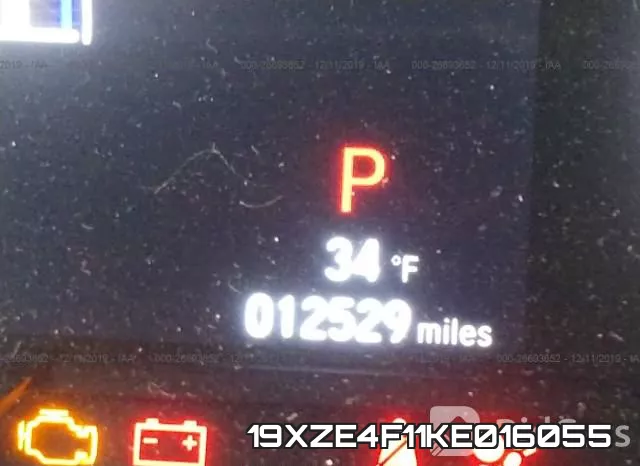 19XZE4F11KE016055 фото 8