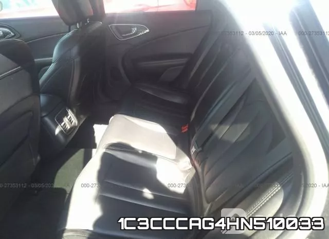 1C3CCCAG4HN510033 фото 9
