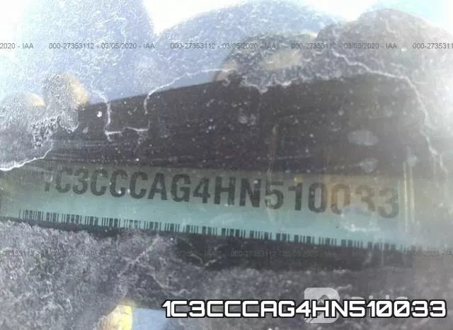 1C3CCCAG4HN510033 фото 10