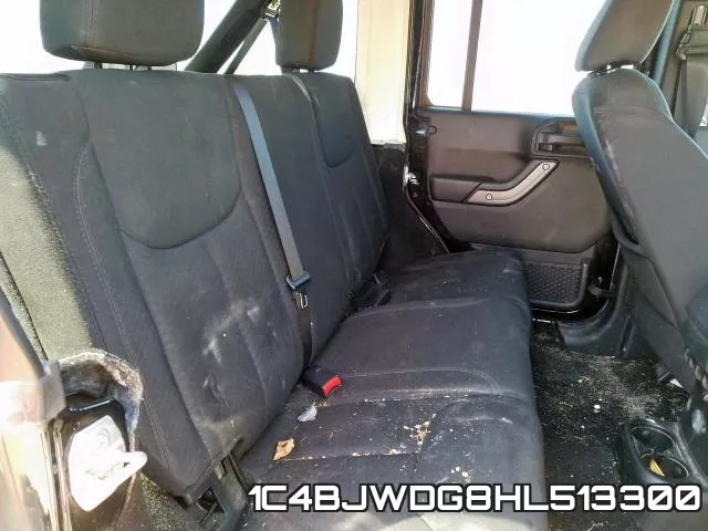 1C4BJWDG8HL513300 фото 7