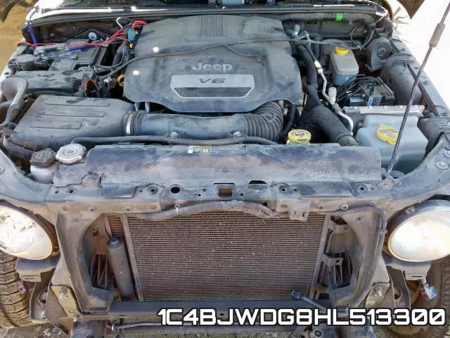 1C4BJWDG8HL513300 фото 8