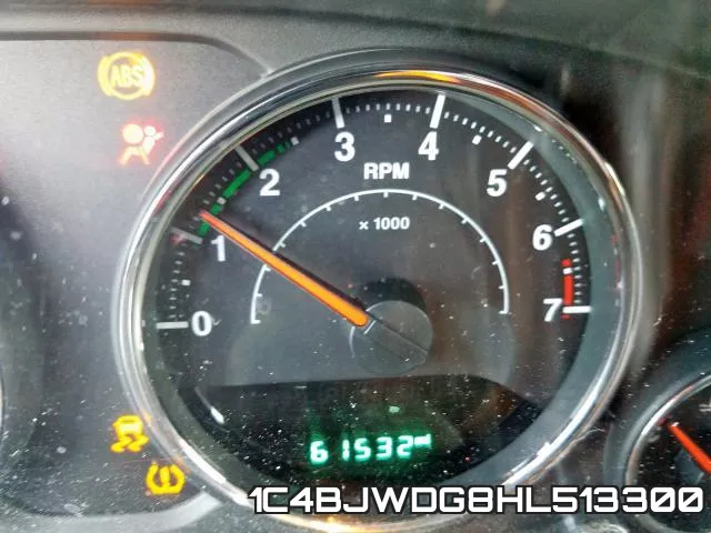 1C4BJWDG8HL513300 фото 9