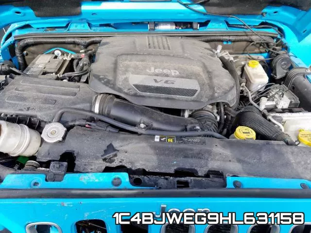 1C4BJWEG9HL631158 фото 8