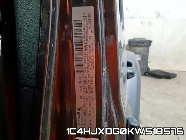 1C4HJXDG0KW518576 фото 2