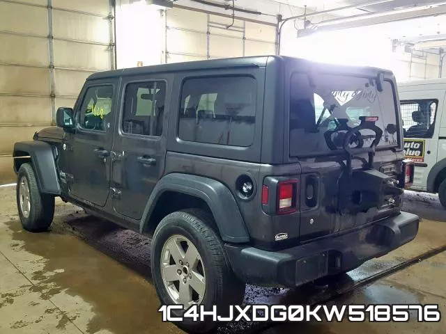 1C4HJXDG0KW518576 фото 4