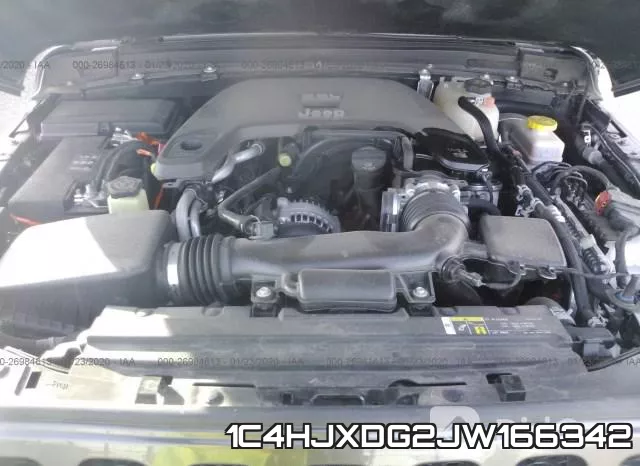 1C4HJXDG2JW166342 фото 2