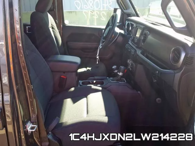 1C4HJXDN2LW214228 фото 6