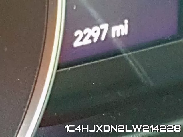 1C4HJXDN2LW214228 фото 9
