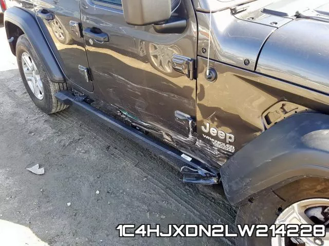 1C4HJXDN2LW214228 фото 10