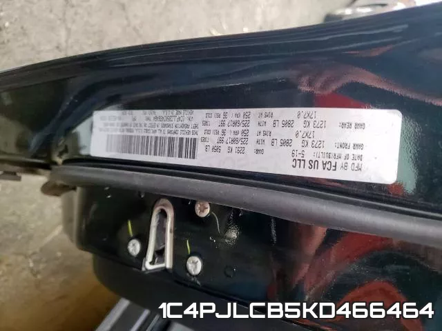 1C4PJLCB5KD466464 фото 2