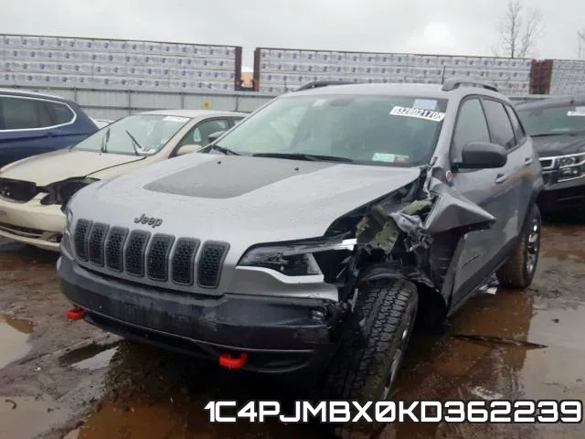 1C4PJMBX0KD362239 фото 3
