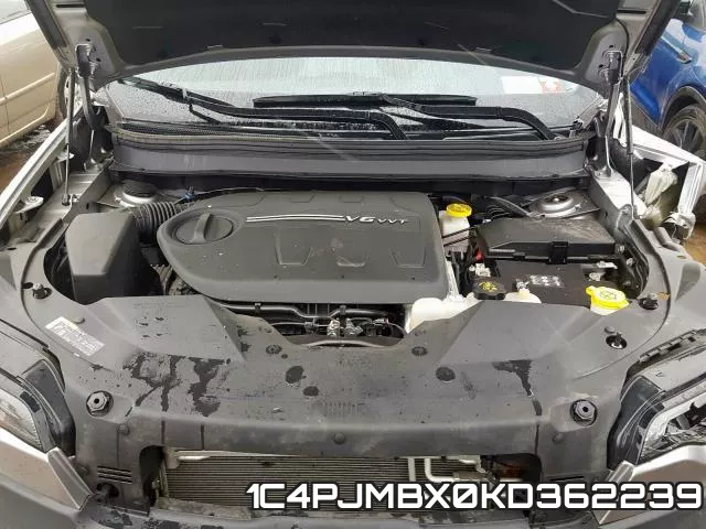 1C4PJMBX0KD362239 фото 8