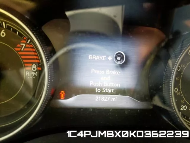 1C4PJMBX0KD362239 фото 9