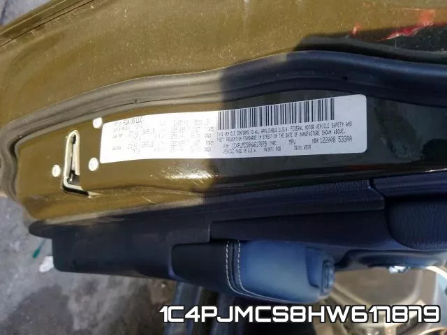1C4PJMCS8HW617879 фото 2