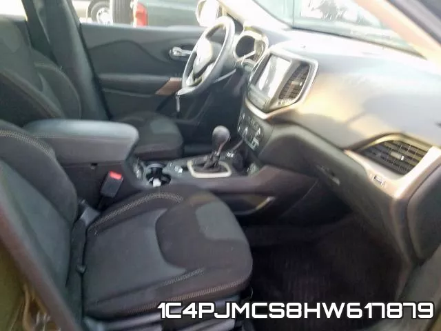 1C4PJMCS8HW617879 фото 6