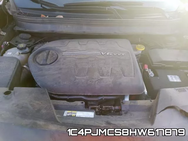 1C4PJMCS8HW617879 фото 8