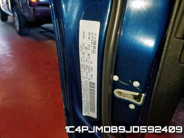 1C4PJMDB9JD592409 фото 2