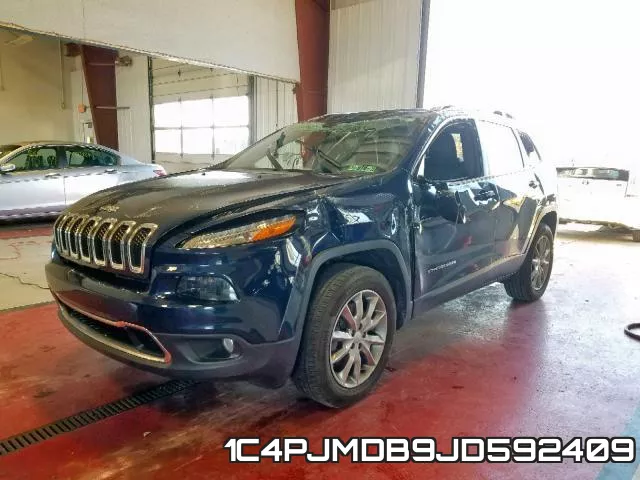 1C4PJMDB9JD592409 фото 3