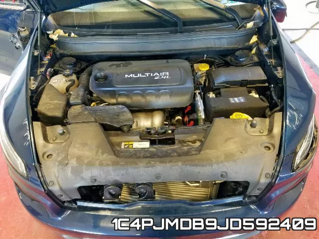 1C4PJMDB9JD592409 фото 8