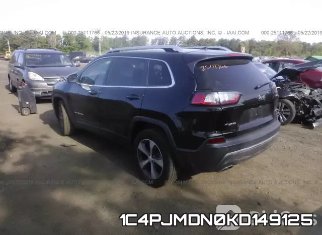 1C4PJMDN0KD149125 фото 4