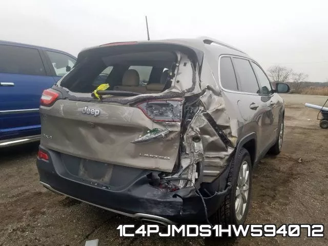 1C4PJMDS1HW594072 фото 5