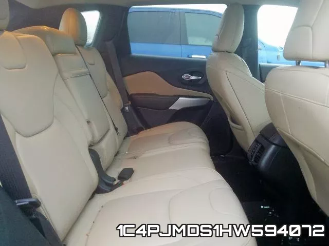 1C4PJMDS1HW594072 фото 7