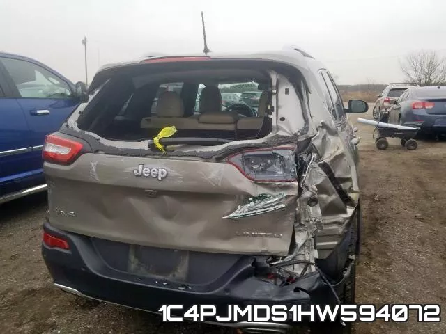 1C4PJMDS1HW594072 фото 10