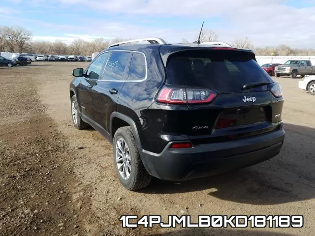 1C4PJMLB0KD181189 фото 4