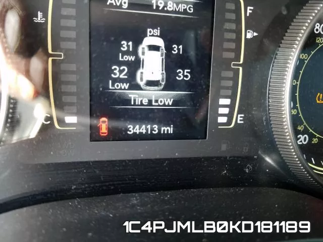 1C4PJMLB0KD181189 фото 9