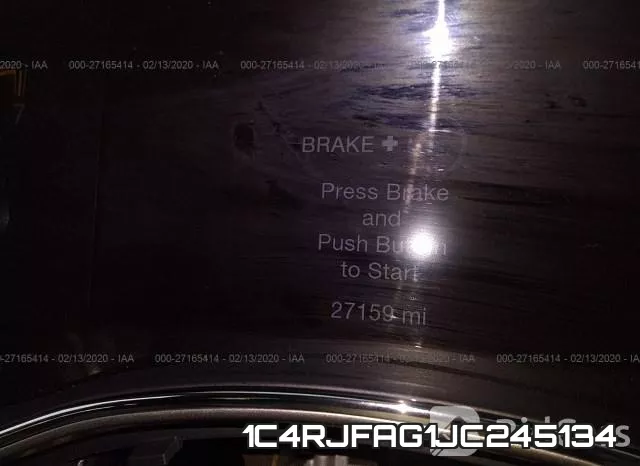 1C4RJFAG1JC245134 фото 8