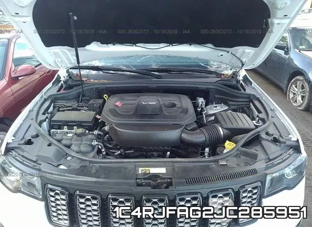 1C4RJFAG2JC285951 фото 2