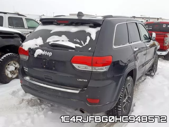 1C4RJFBG0HC948572 фото 5