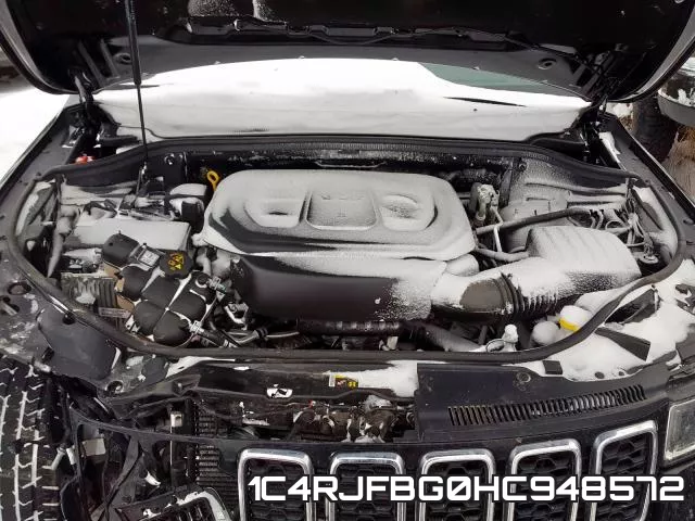 1C4RJFBG0HC948572 фото 8