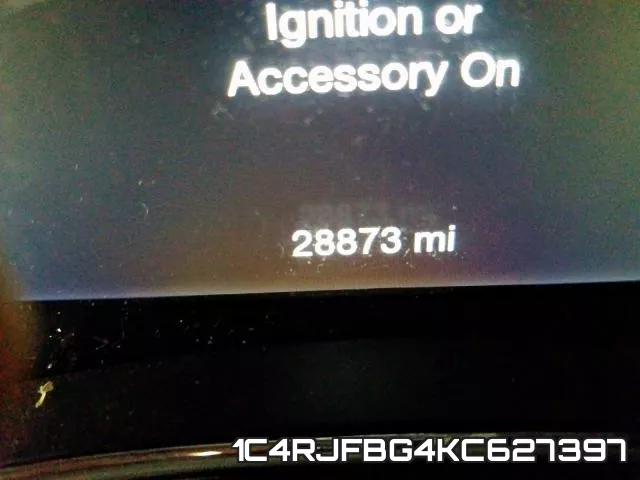 1C4RJFBG4KC627397 фото 9