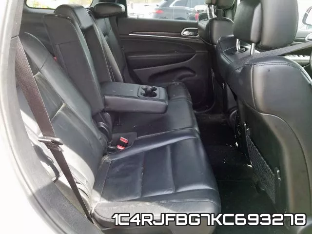 1C4RJFBG7KC693278 фото 7