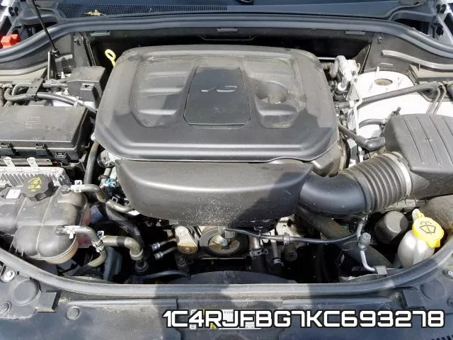 1C4RJFBG7KC693278 фото 8