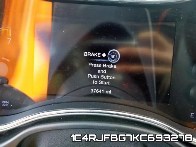 1C4RJFBG7KC693278 фото 9