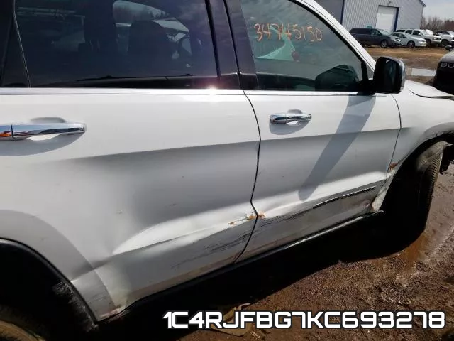 1C4RJFBG7KC693278 фото 10