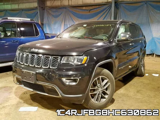 1C4RJFBG8HC630862 фото 3