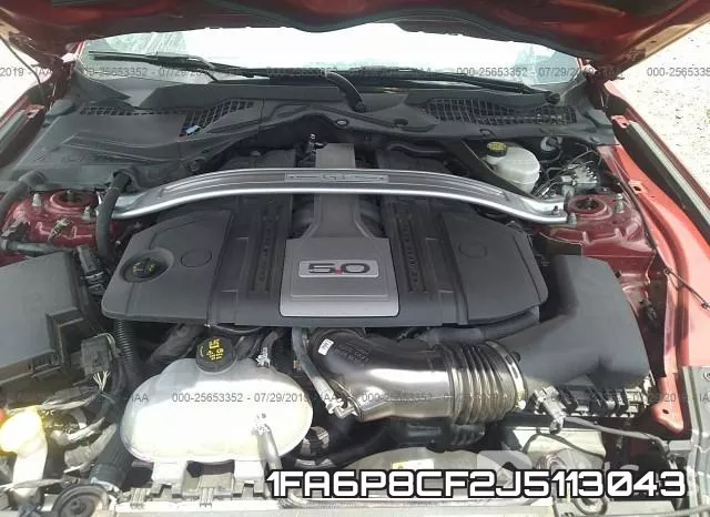1FA6P8CF2J5113043 фото 2