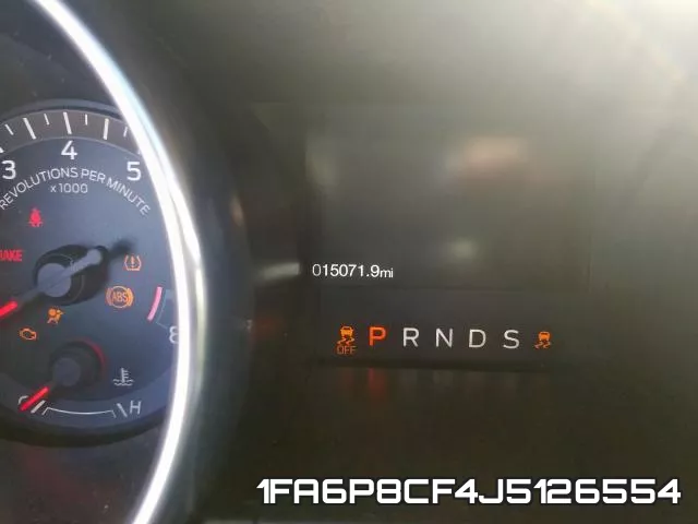 1FA6P8CF4J5126554 фото 9