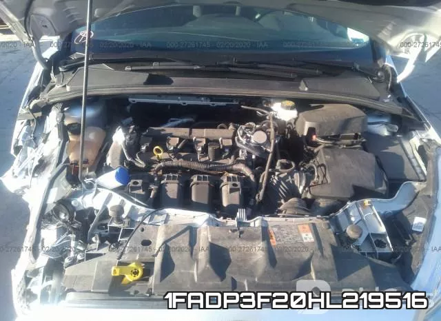 1FADP3F20HL219516 фото 2