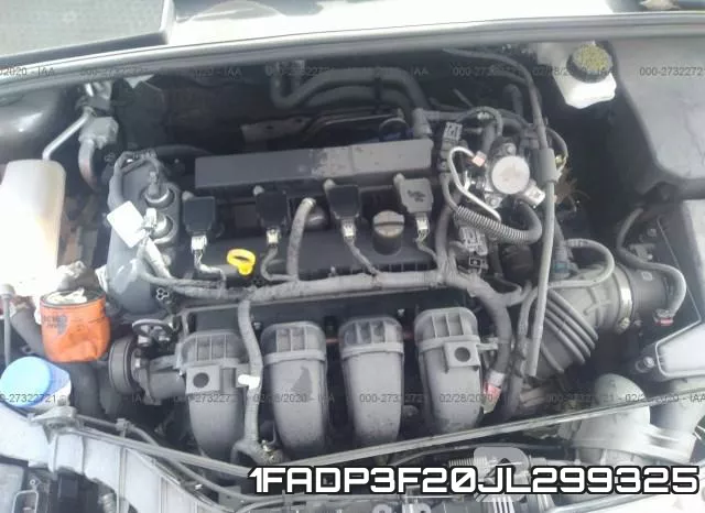 1FADP3F20JL299325 фото 2