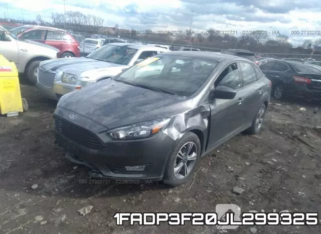 1FADP3F20JL299325 фото 3