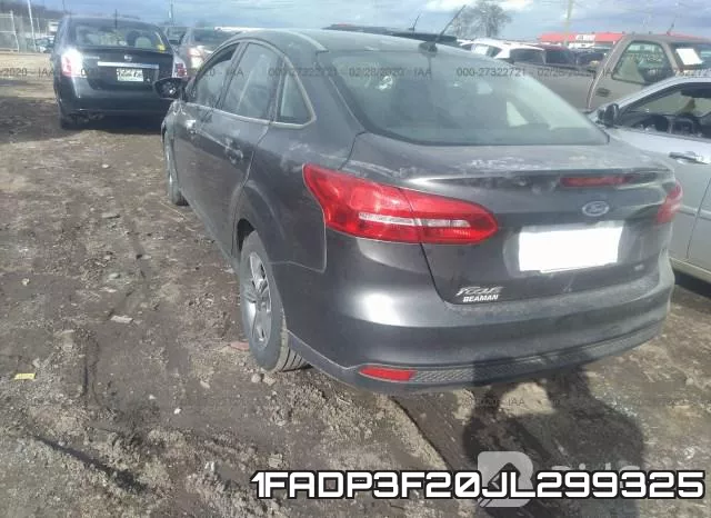 1FADP3F20JL299325 фото 4