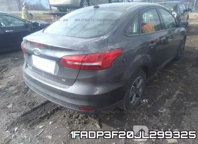 1FADP3F20JL299325 фото 5